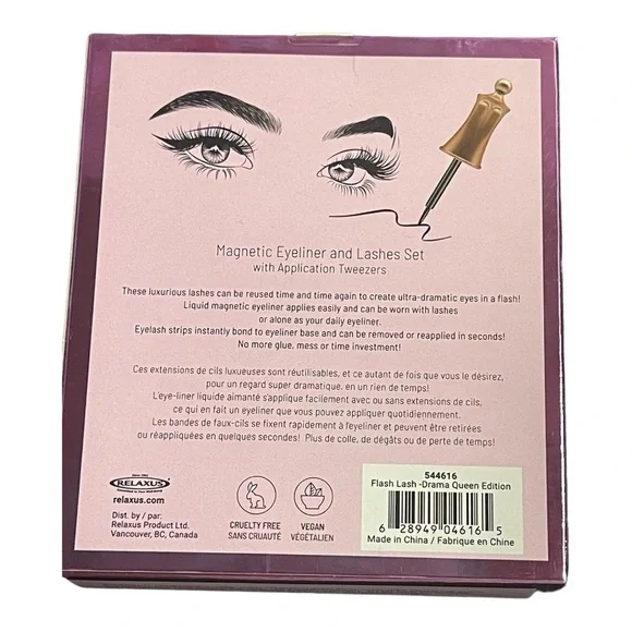 ARIA BEAUTY

FLASH LASH MAGNETIC LASHES - Picture 4 of 4